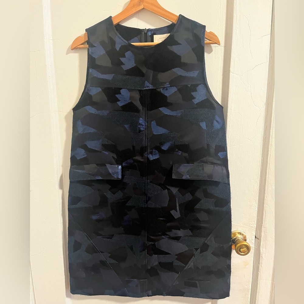 Billy Reid A-line mini dress